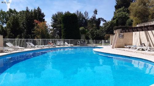 Lägenhet pool/parkering VENCE