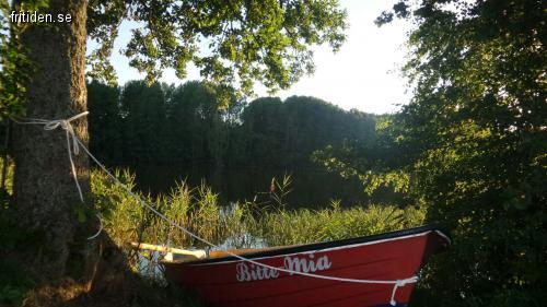 Sommarhus med sjö, 14 bäddar,