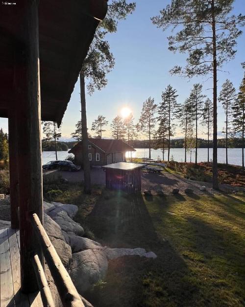 EKO-stuga underbart läge