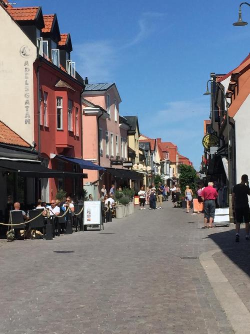 VISBY INNANFÖR MURARNA 8 bädda