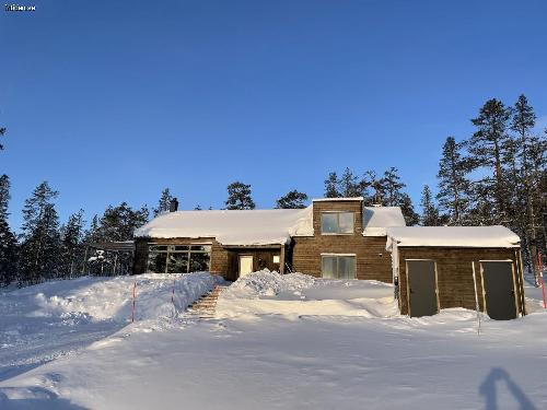 Modernt hus i Tandådalen