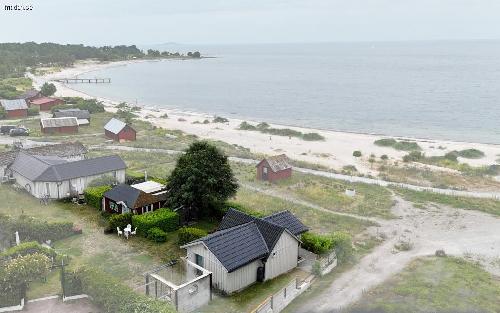 Havsutsikt och 50m till strand