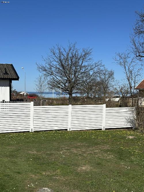 Härlig stuga vid nya bryggan