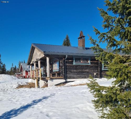 MYSIG FJÄLLSTUGA MED 11 BÄDDAR