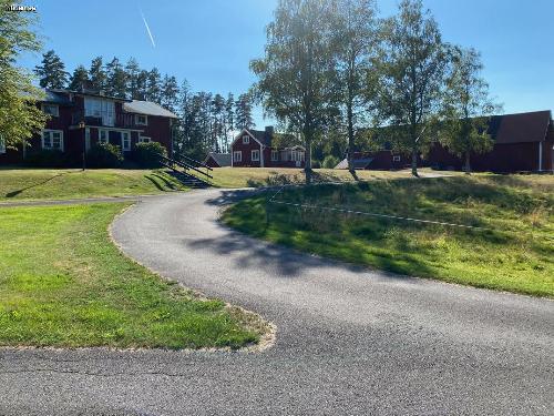 Familjevänligt hus vid Bolmen