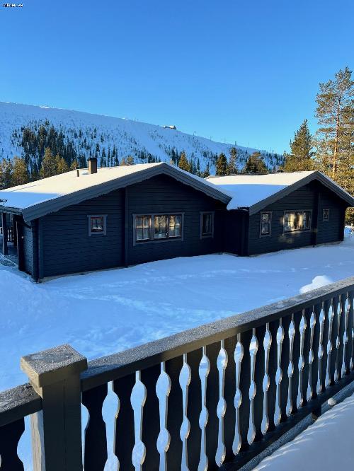 Fint parhus i Sälen nära lift