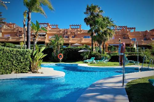 Townhouse havsutsikt Estepona