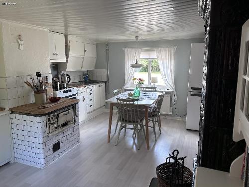 Seaside house in an old farm