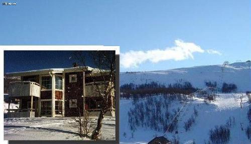 Tänndalen vid liftar och spår