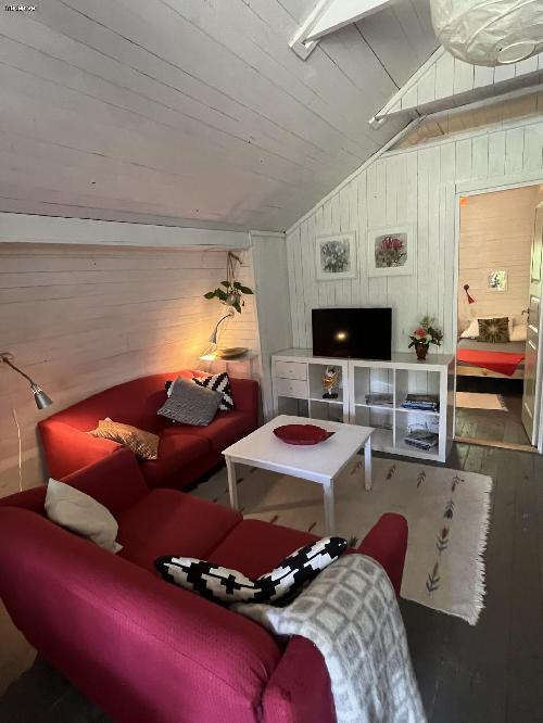 Idylliskt boende på Aspö