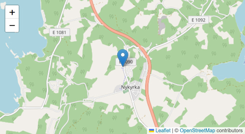 Var stugan finns på kartan